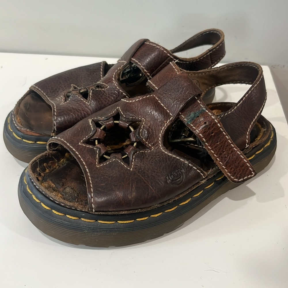 Rare Doc Martens Cutout Sandals